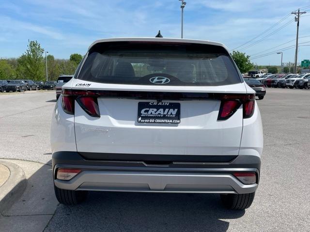 new 2025 Hyundai Tucson car, priced at $29,520