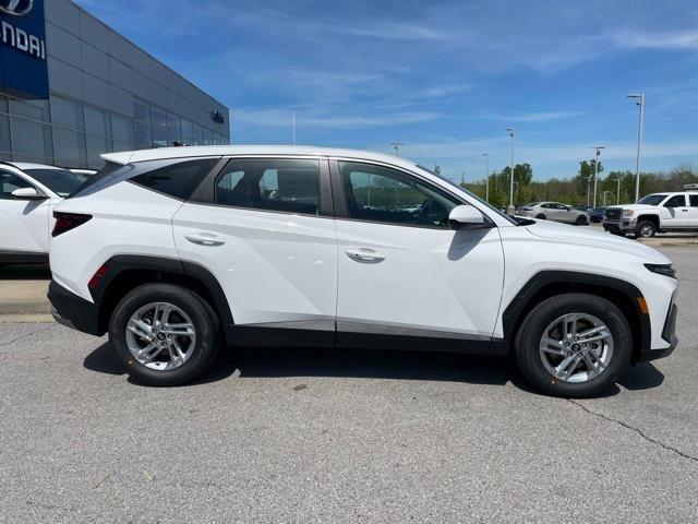 new 2025 Hyundai Tucson car, priced at $29,520