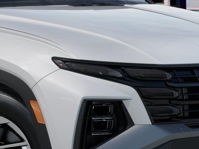 new 2025 Hyundai Tucson car, priced at $29,520