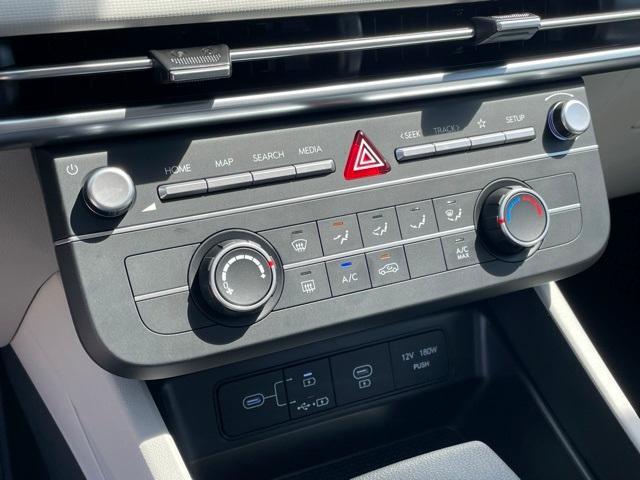 new 2025 Hyundai Tucson car, priced at $29,520
