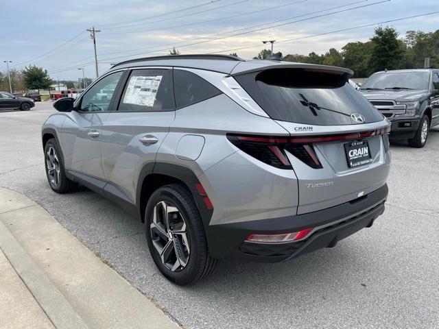 new 2024 Hyundai Tucson Hybrid car, priced at $33,474