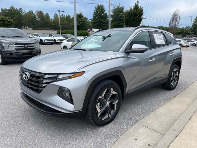 new 2024 Hyundai Tucson Hybrid car, priced at $33,474