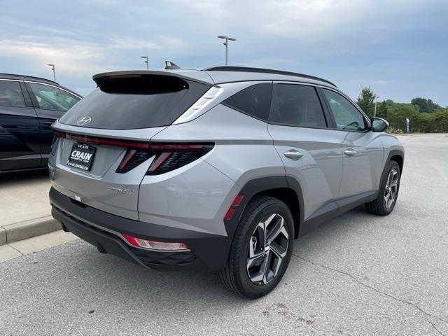 new 2024 Hyundai Tucson Hybrid car, priced at $33,474