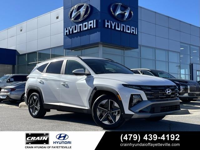 new 2025 Hyundai Tucson car, priced at $32,990