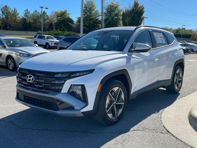 new 2025 Hyundai Tucson car, priced at $32,990