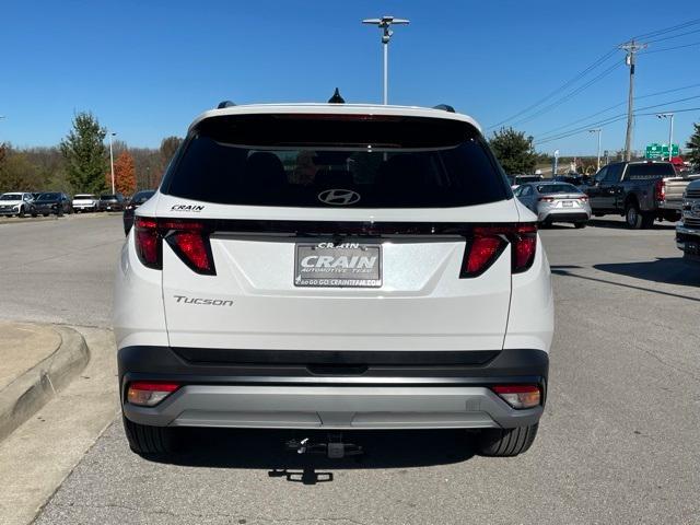 new 2025 Hyundai Tucson car, priced at $32,990