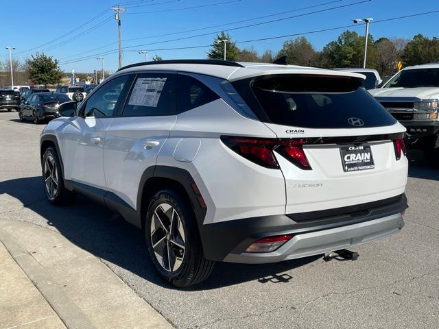 new 2025 Hyundai Tucson car, priced at $32,990