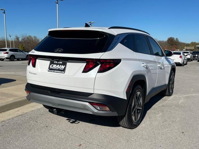 new 2025 Hyundai Tucson car, priced at $32,990