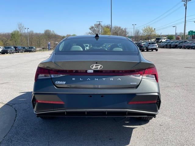 new 2025 Hyundai ELANTRA HEV car, priced at $30,185