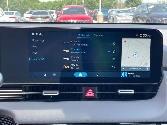 new 2025 Hyundai IONIQ 5 car, priced at $51,887