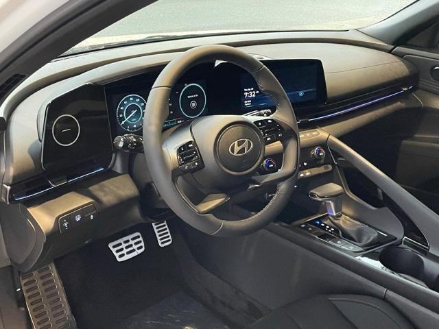 new 2025 Hyundai ELANTRA HEV car, priced at $28,385