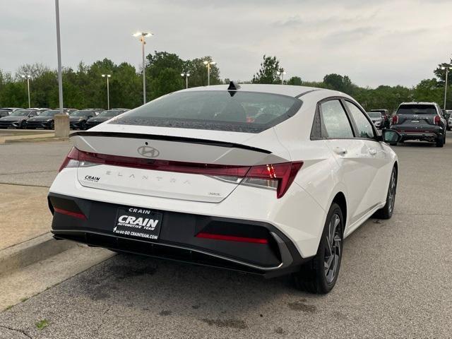 new 2025 Hyundai ELANTRA HEV car, priced at $28,385