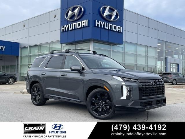 new 2025 Hyundai Palisade car, priced at $46,885