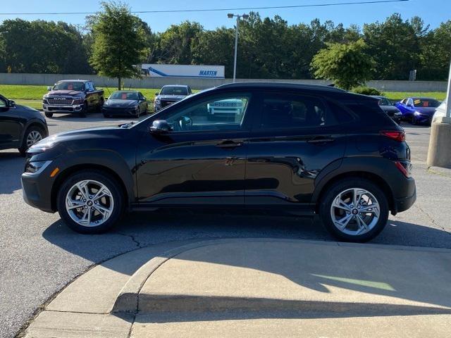 used 2023 Hyundai Kona car, priced at $20,772