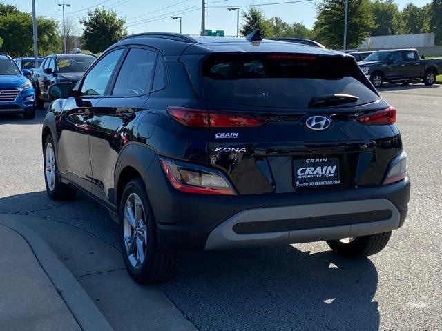used 2023 Hyundai Kona car, priced at $20,772