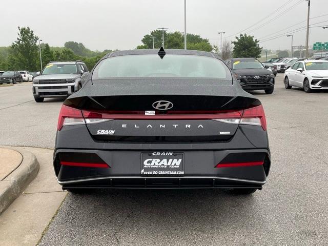 new 2025 Hyundai ELANTRA HEV car, priced at $29,504