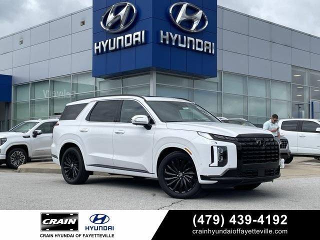 new 2025 Hyundai Palisade car, priced at $53,633