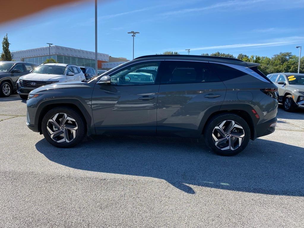 used 2024 Hyundai Tucson car, priced at $28,488
