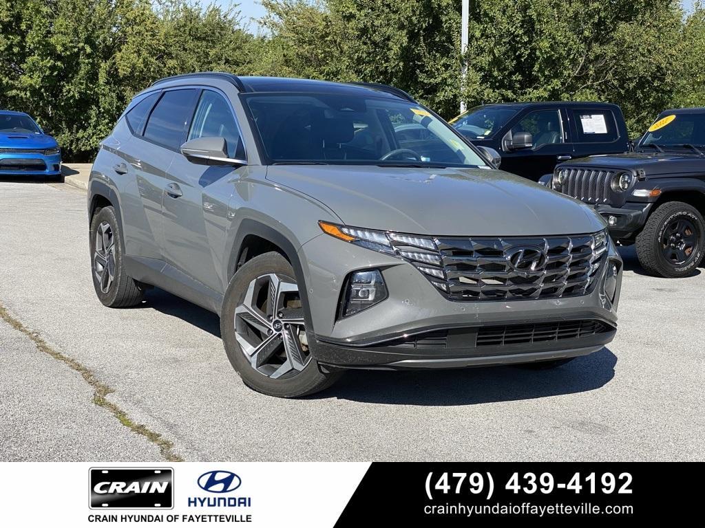 used 2024 Hyundai Tucson car, priced at $28,488