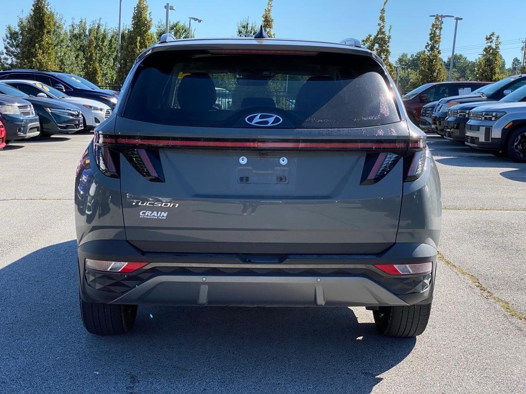 used 2024 Hyundai Tucson car, priced at $28,488