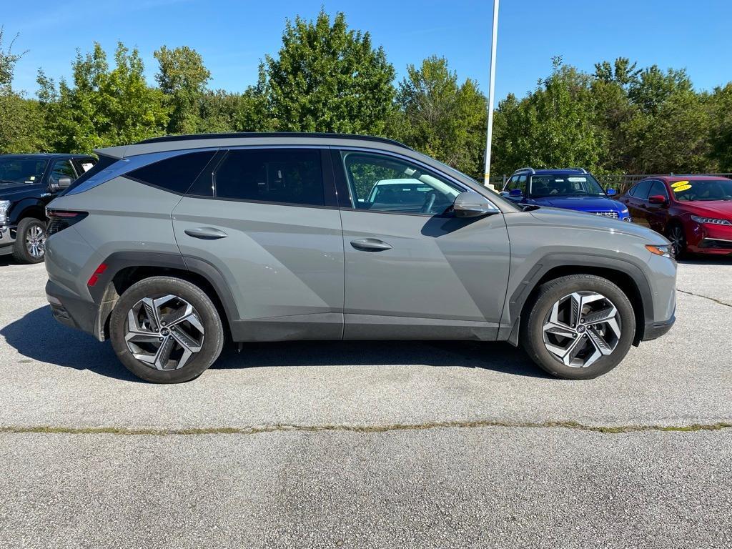 used 2024 Hyundai Tucson car, priced at $28,488
