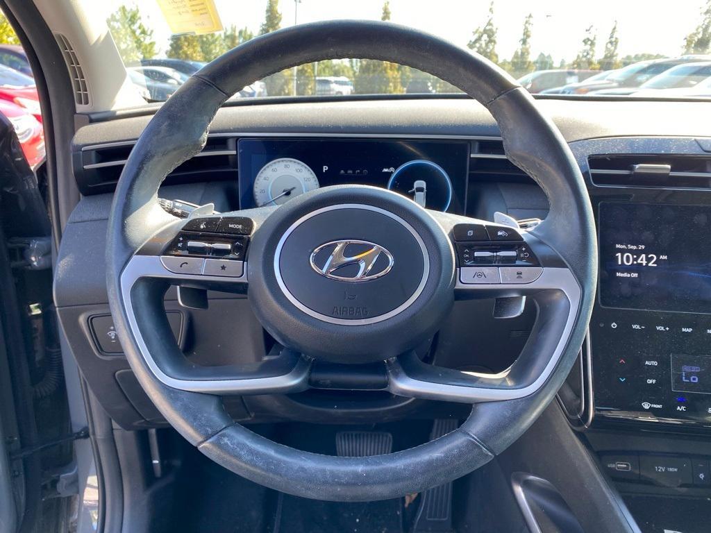 used 2024 Hyundai Tucson car, priced at $28,488