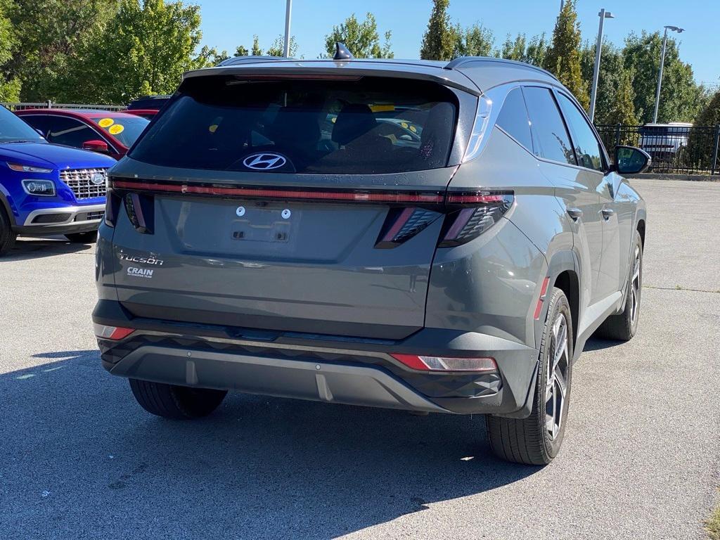 used 2024 Hyundai Tucson car, priced at $28,488