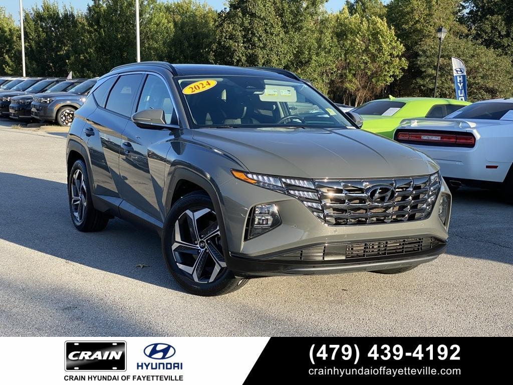 used 2024 Hyundai Tucson car, priced at $28,488