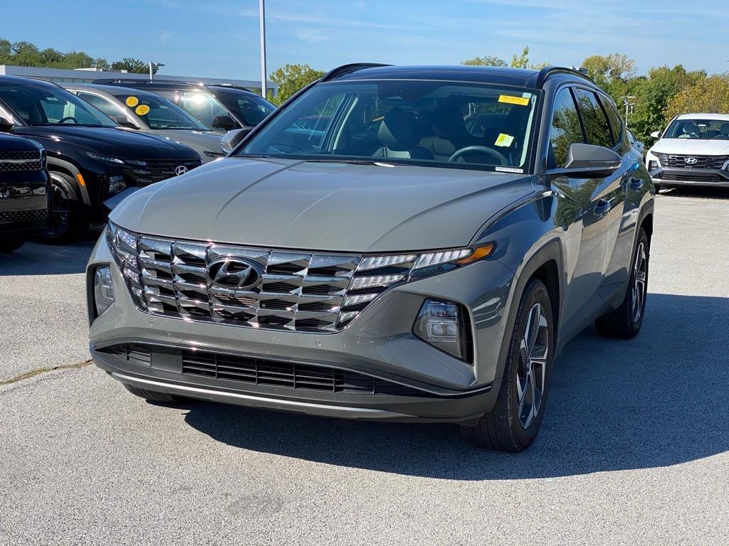 used 2024 Hyundai Tucson car, priced at $28,488