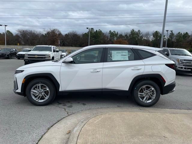 new 2025 Hyundai Tucson car, priced at $30,775