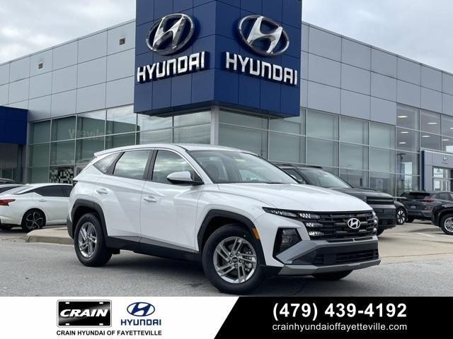 new 2025 Hyundai Tucson car, priced at $30,775