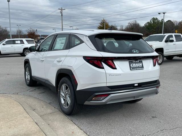 new 2025 Hyundai Tucson car, priced at $30,775