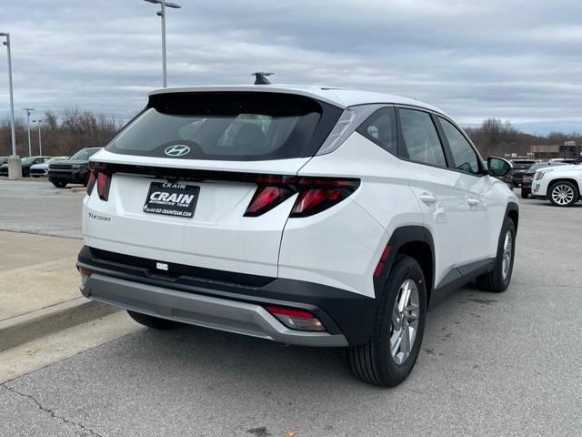 new 2025 Hyundai Tucson car, priced at $30,775