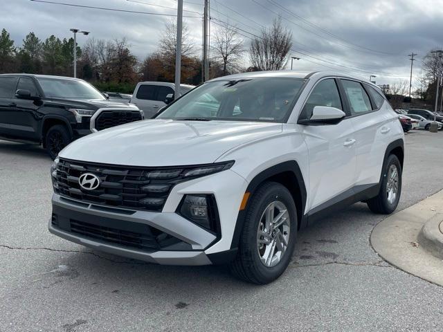 new 2025 Hyundai Tucson car, priced at $30,775