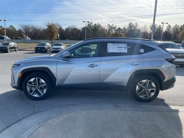 new 2025 Hyundai Tucson car, priced at $35,030