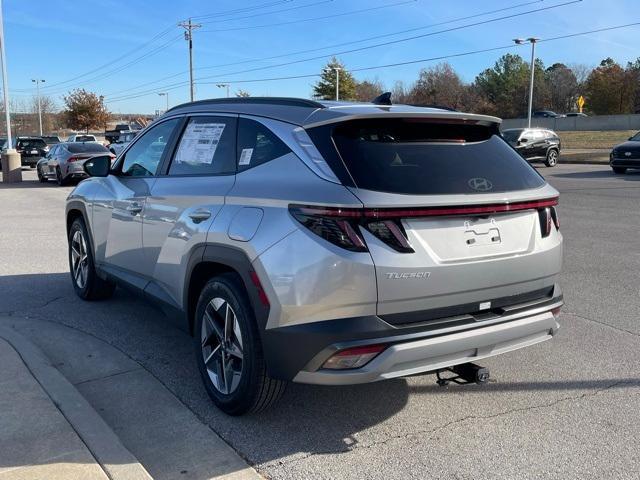 new 2025 Hyundai Tucson car, priced at $35,030