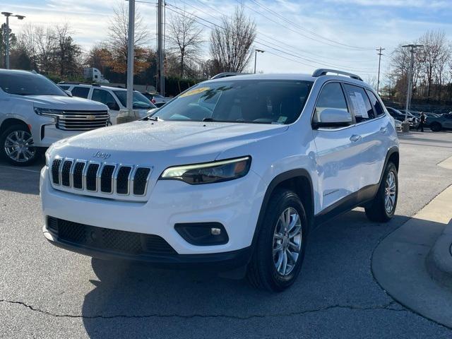 used 2021 Jeep Cherokee car, priced at $24,541