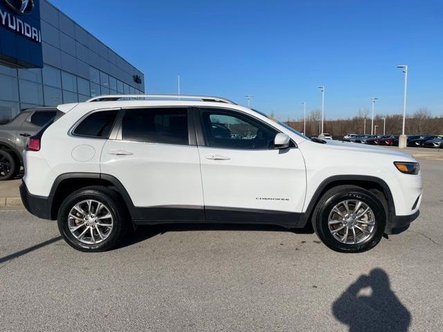 used 2021 Jeep Cherokee car, priced at $24,541