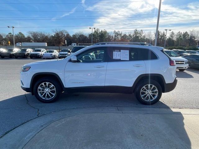 used 2021 Jeep Cherokee car, priced at $24,541