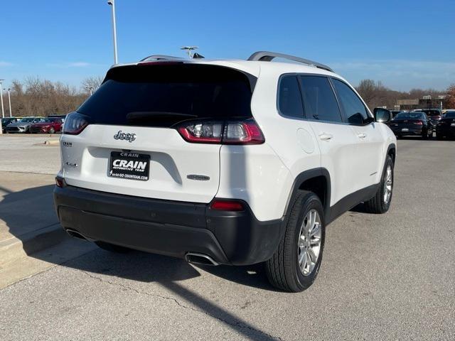 used 2021 Jeep Cherokee car, priced at $24,541