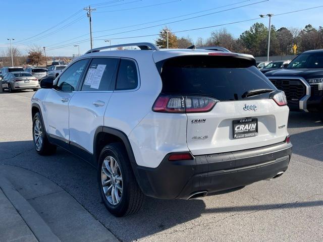 used 2021 Jeep Cherokee car, priced at $24,541