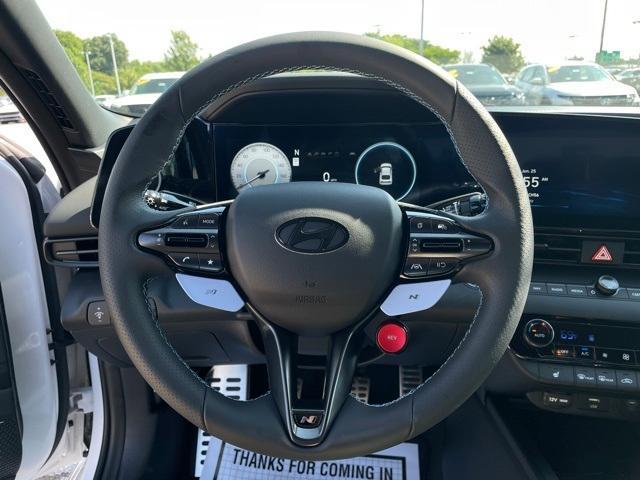 new 2025 Hyundai ELANTRA N car, priced at $34,763