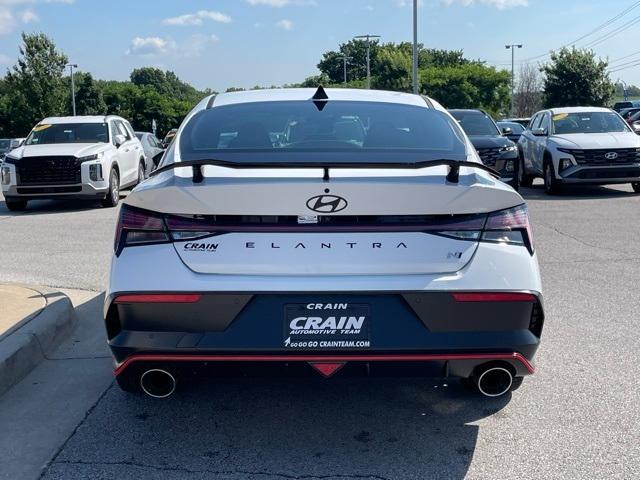 new 2025 Hyundai ELANTRA N car, priced at $34,763