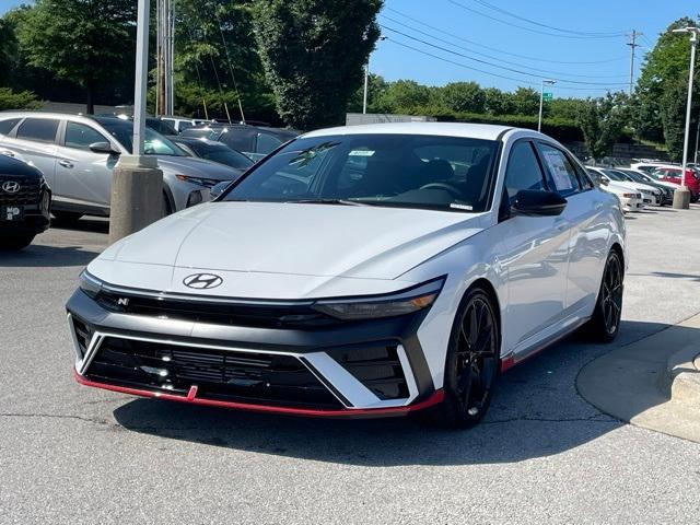 new 2025 Hyundai ELANTRA N car, priced at $34,763