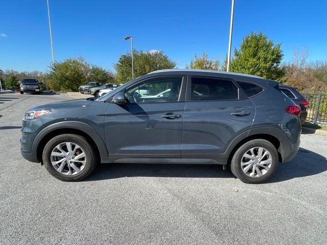 used 2021 Hyundai Tucson car, priced at $14,000