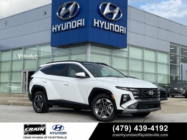 new 2025 Hyundai TUCSON Hybrid car, priced at $36,940