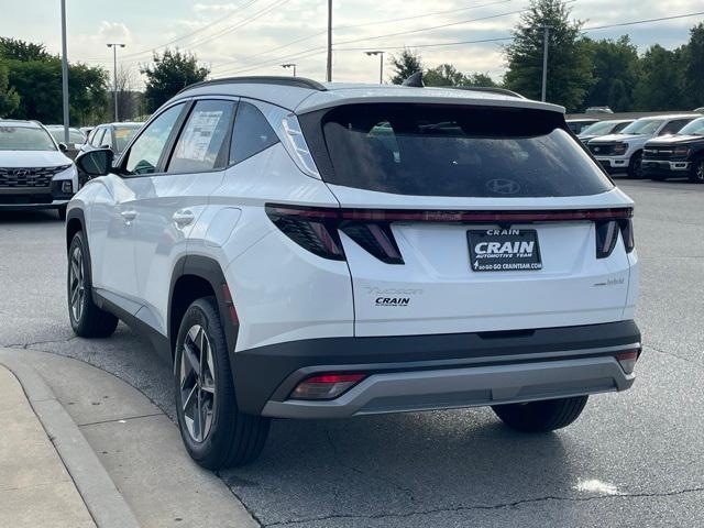 new 2025 Hyundai TUCSON Hybrid car, priced at $36,940
