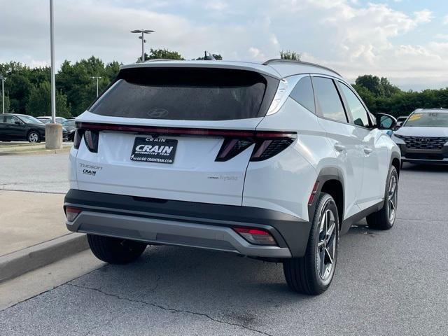 new 2025 Hyundai TUCSON Hybrid car, priced at $36,940