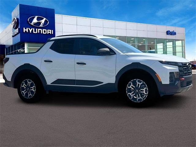 new 2025 Hyundai Santa Cruz car, priced at $42,060