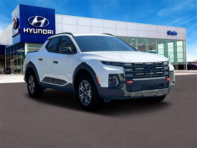 new 2025 Hyundai Santa Cruz car, priced at $42,060